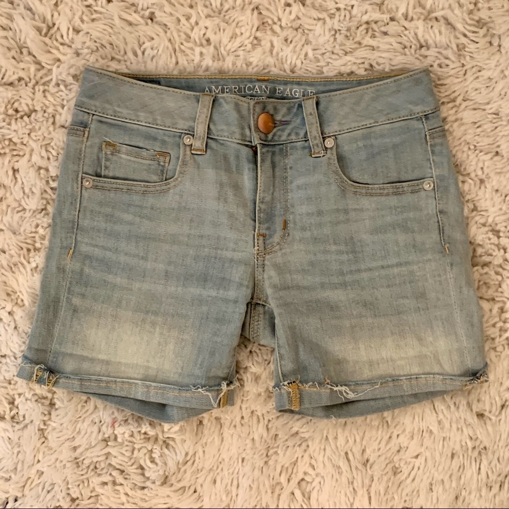 American Eagle Midi Shorts